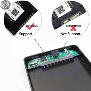 Ổ Cứng Ngoài Zheino 2.5 '' Usb 2.0 44pin Ide / Pata