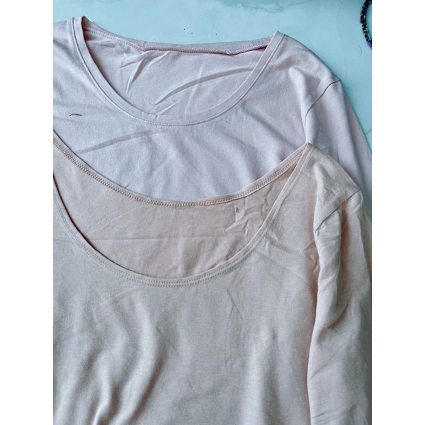 Áo thun tay dài body xuất Hàn