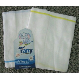 Khăn Tắm Gạc Cao Cấp Fany (Gói /2 cái)