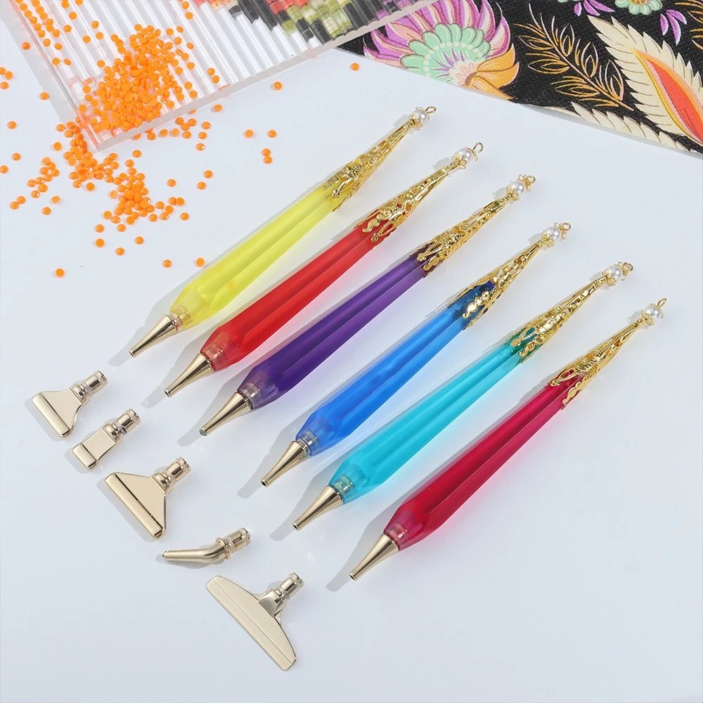 Đầu Bút Khoan Đá Bằng Hợp Kim Thân Thiện Với Môi Trường Dùng Làm Tranh Đính Đá DIY