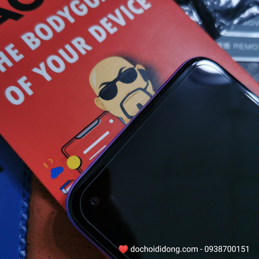 Dán cường lực Samsung Galaxy M11 Zacase
