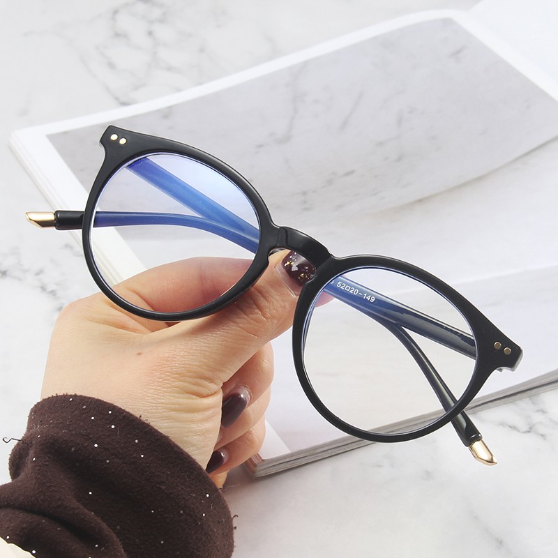 MATA Mắt Kính Gọng Tròn Chống Tia Uv400 | BigBuy360 - bigbuy360.vn