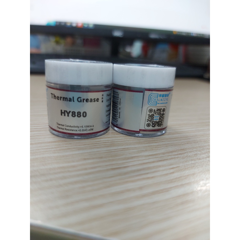 Hũ keo tản nhiệt Halnziye Thermal Grease HY880 (20G)