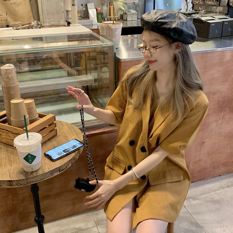 [Spot] Bộ Đầm Thiết Kế Thời Trang Đường Phố Hàn Quốc Chất Lượng Cao