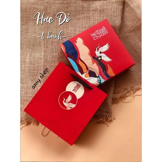 Hộp trung thu 4 bánh