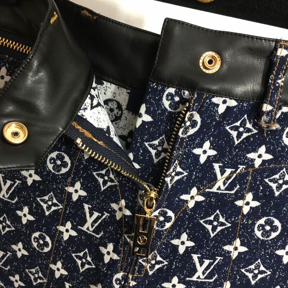 Quần short nữ thời trang cao cấp Louis Vuitton LV phong cách trẻ trung, thời thượng