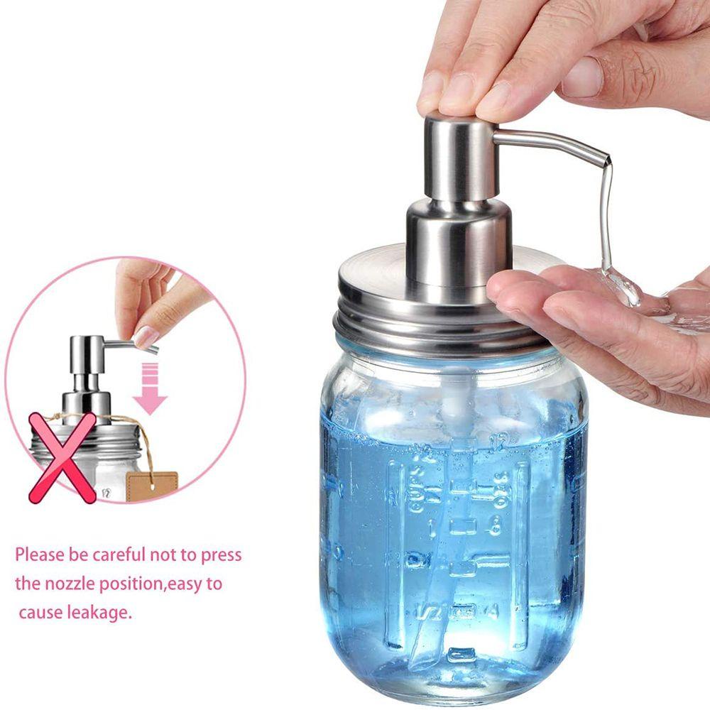Nắp Đậy Bình Đựng Xà Phòng Lỏng Bằng Thép Không Gỉ