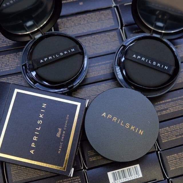 Phấn APRIL SKIN BLACK