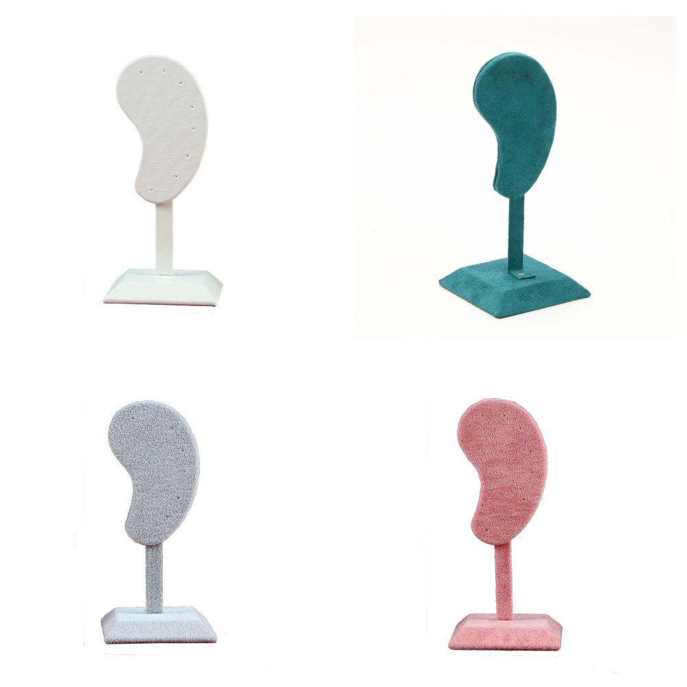 Giá Trưng Bày Bông Tai Bằng Sợi Micro Đa Năng Tiện Dụng Cho Nữ