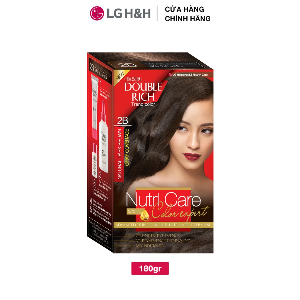 Kem nhuộm tóc thời trang Double Rich Beaty Color & Nutri Care Trend Colour | BigBuy360 - bigbuy360.vn