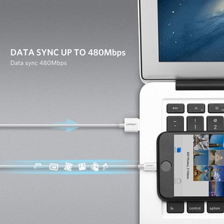 CÁP USB LIGHTNING UGREEN 20728