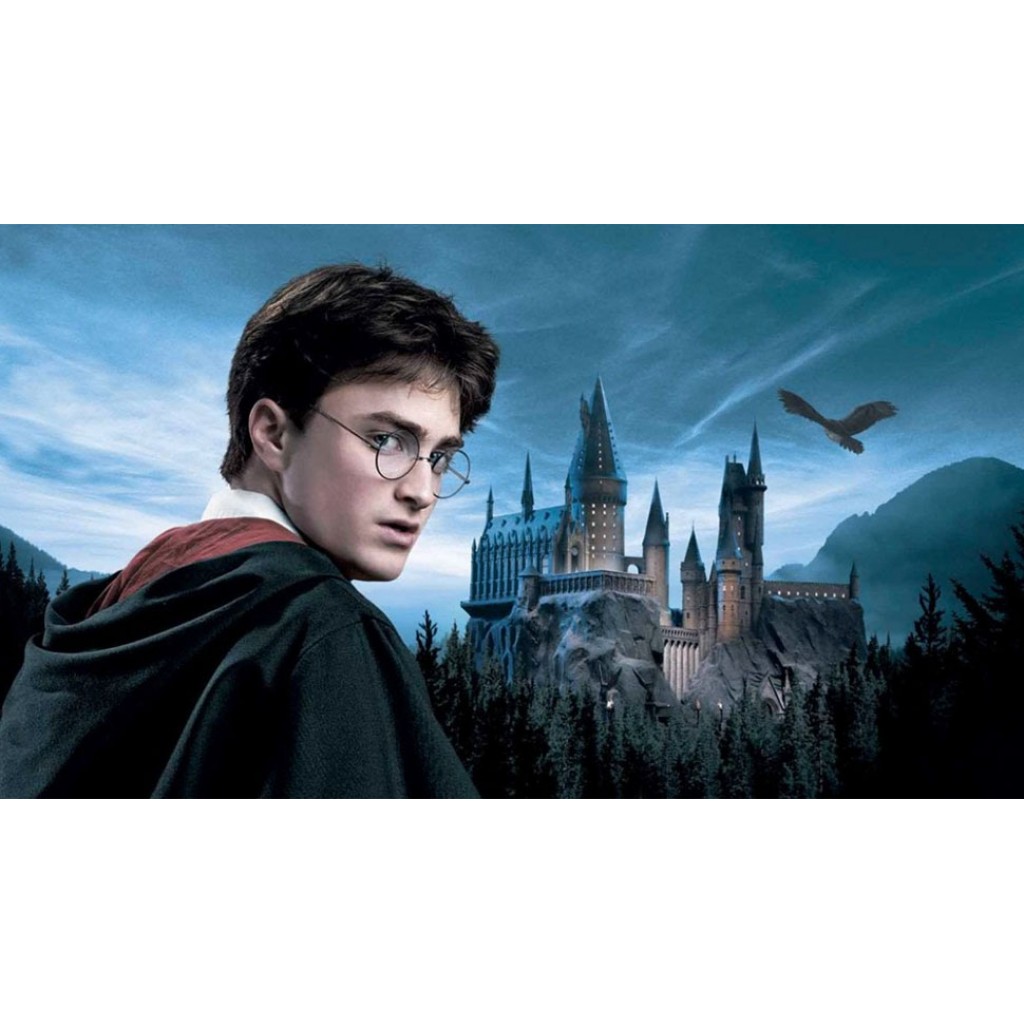Áo choàng harry potter cho trẻ  kèm cavat
