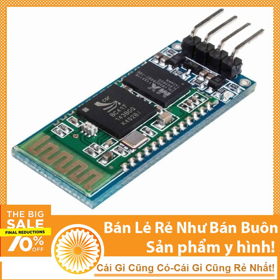 Module Mạch Thu Phát Bluetooth HC05 - NTHN