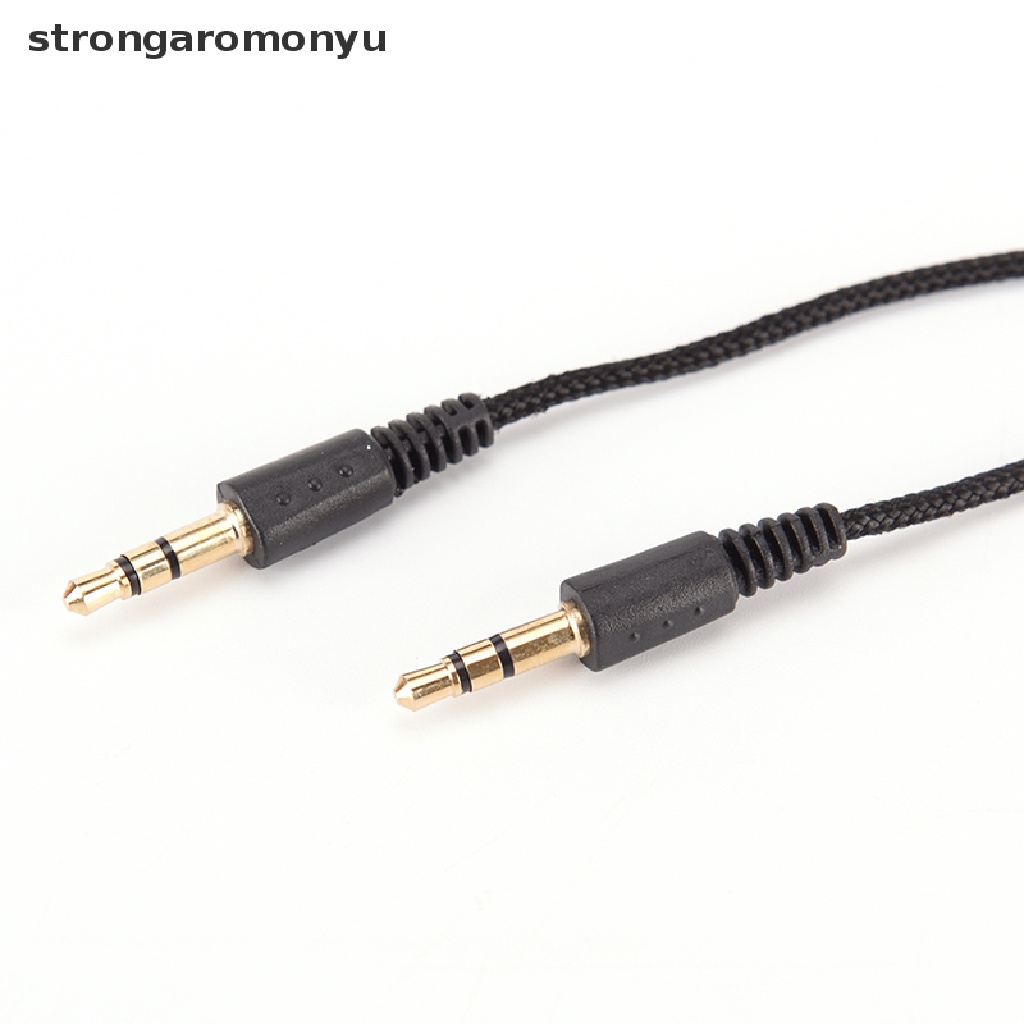 Dây Cáp Âm Thanh Nối Dài 2m aux Giắc Cắm 3.5mm Chuyên Dụng