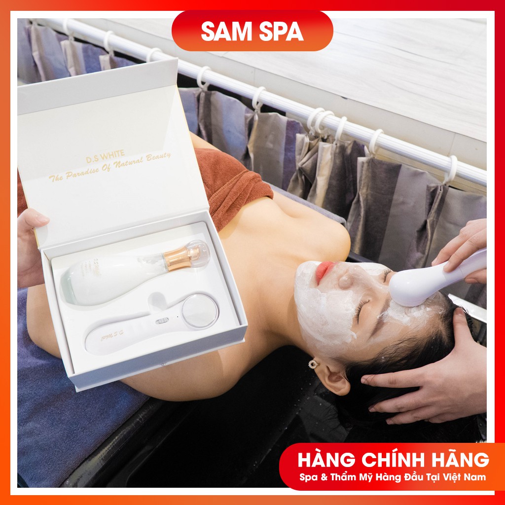 [💥⚡️CHÍNH HÃNG D.S WHITE MỚI NHẤT⚡️💥] Cấy Trắng Nhũ Phấn Spa, Cấy Trắng Lụa, Cấy Trắng Tại Nhà Thương Hiệu D.S WHITE