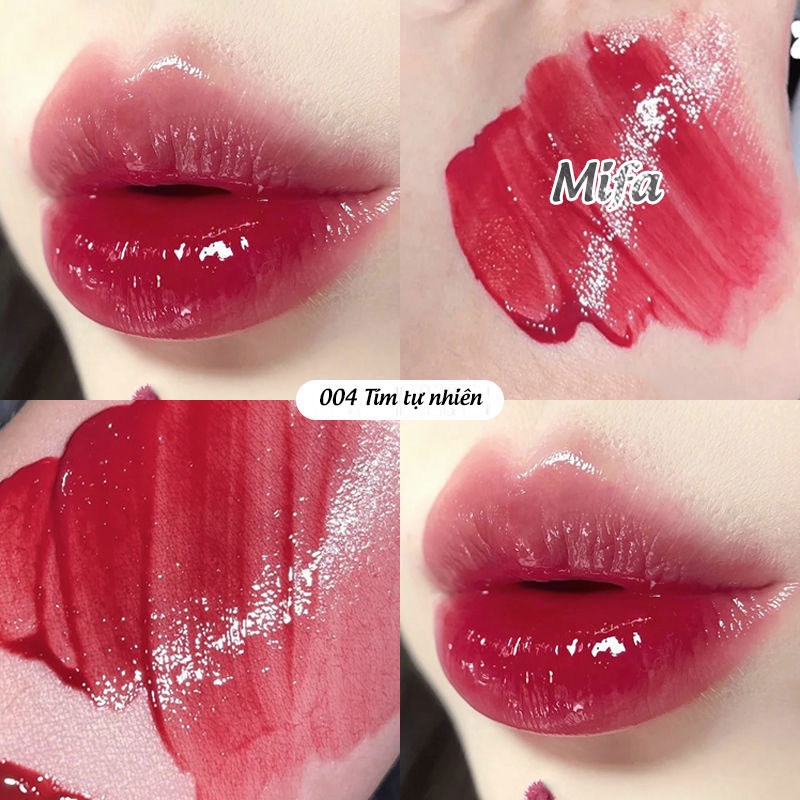 Son Bóng Zuk Chính Hãng Vỏ Hồng Nắp Trắng Sang Chảnh Hàng Nội Địa Trung