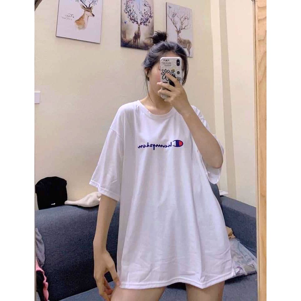 [CHEAPY] Áo thun tay lỡ dáng suông in hình LOGO phom rông mặc đôi nam nữ hàng có size chất thun dày dặn co giãn GIÁ RẺ | BigBuy360 - bigbuy360.vn