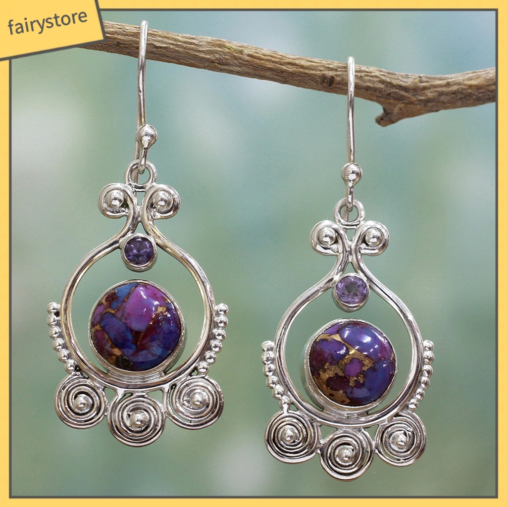 Hoa Tai Dáng Dài Thời Trang Phong Cách Cho Nữ