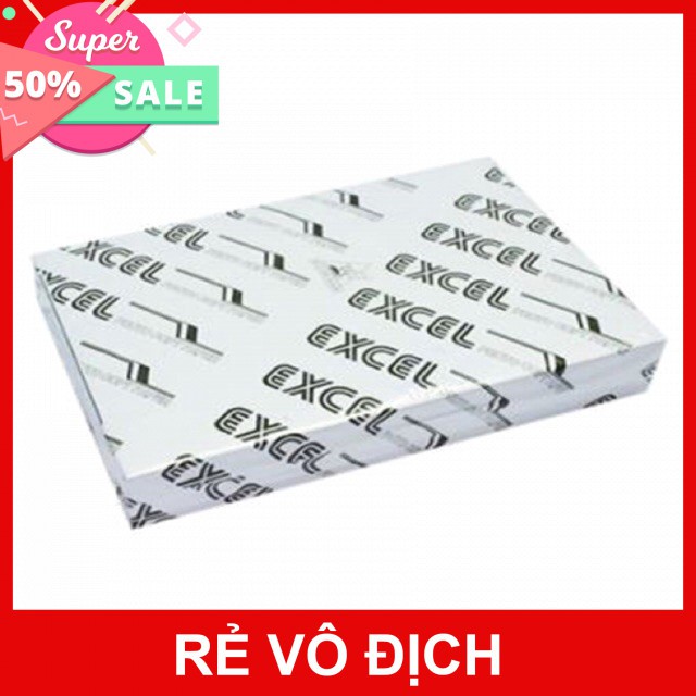 Giấy A4 excel 70gsm