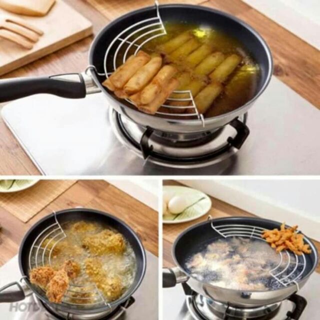 Kệ gác chảo inox