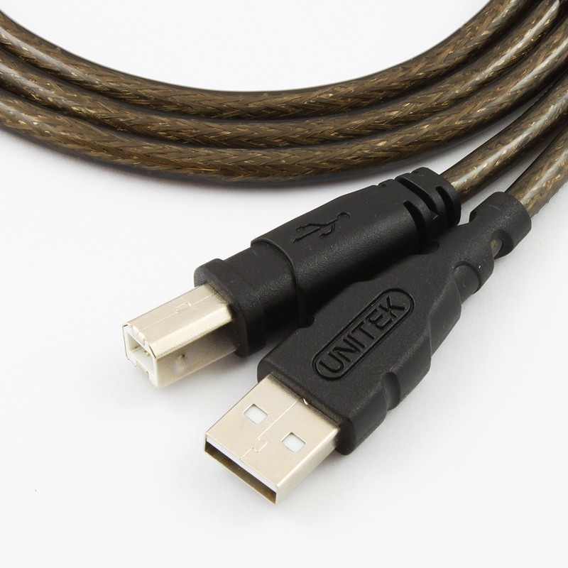 Cáp Máy In USB 3m Unitek - Hàng chính hãng