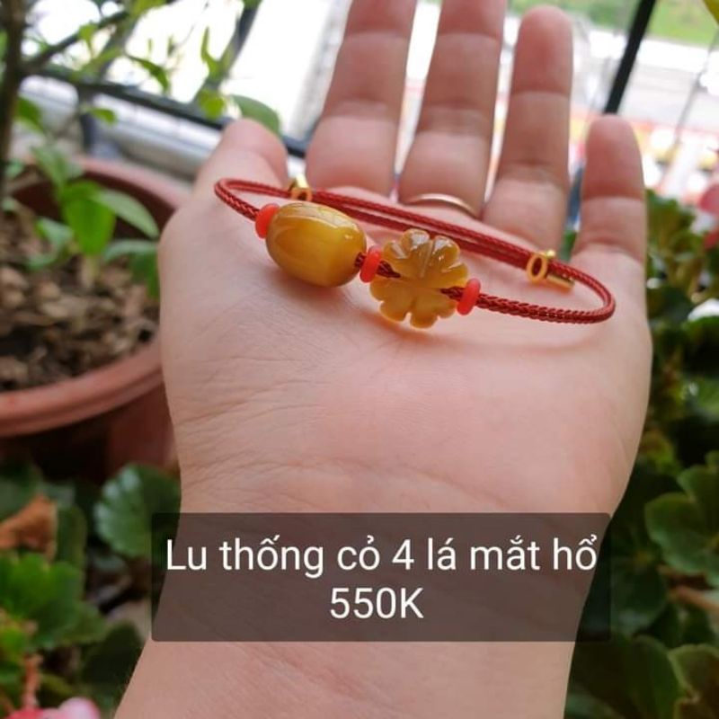 Vòng tay nam nữ may mắn tài lộc mệnh kim thổ