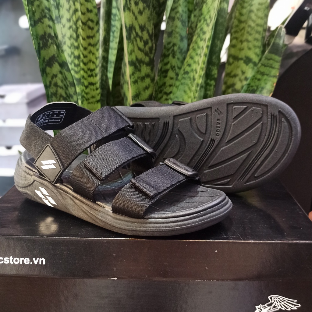 Sandal Saado Element EM01, EM02 quai ngang chính hãng, Dép quai hậu nữ nhẹ bền, không hôi chân