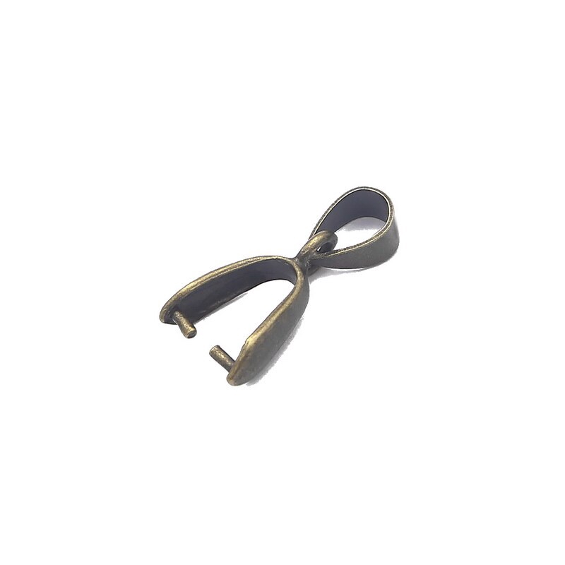 Móc kẹp hạt charm dùng làm trang sức/ mặt dây chuyền