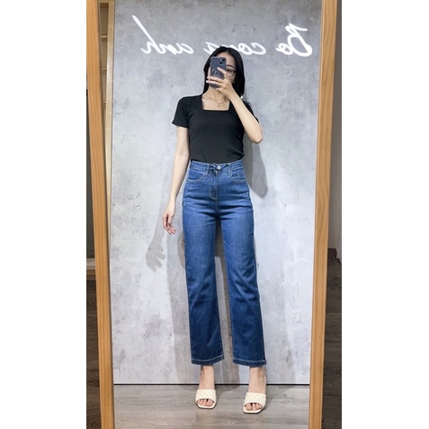 Quần Jean Dài Co Giãn TN8790