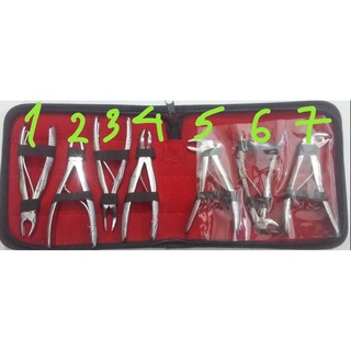 Bộ kìm nhổ răng trẻ em 7 món