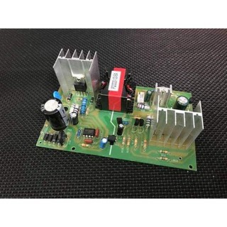 mạch sạc acquy 12v tự động ( sạc acquy 5Ah ~ 100Ah )