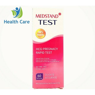 Que thử thai Medstand, nhanh và chính xác
