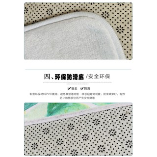 Thảm lông cừu trải sàn