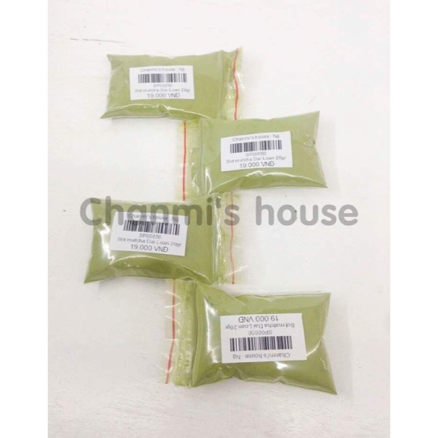 Matcha Đài Loan 20g