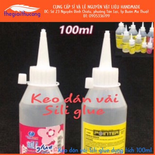 Keo dán vải 100 ml