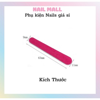Dũa Móng Tay Mini nhiều màu YT15
