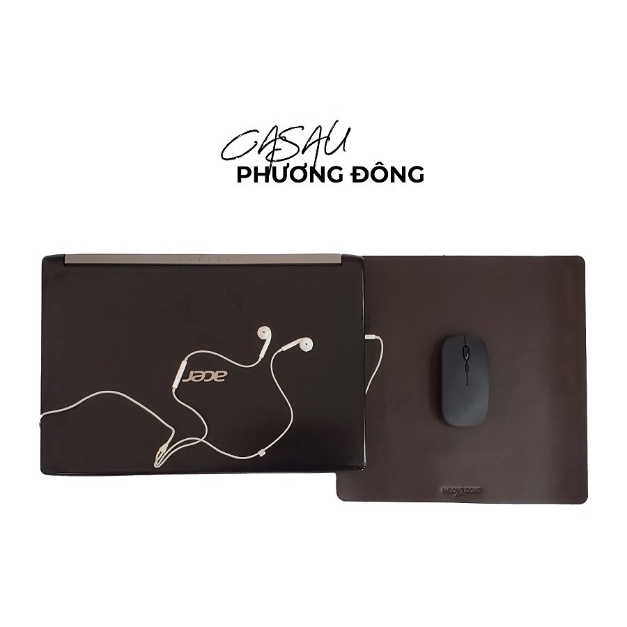 Tấm Lót Chuột Da Bò Thật 100% kích thước 30x30cm - 80x30cm | BigBuy360 - bigbuy360.vn