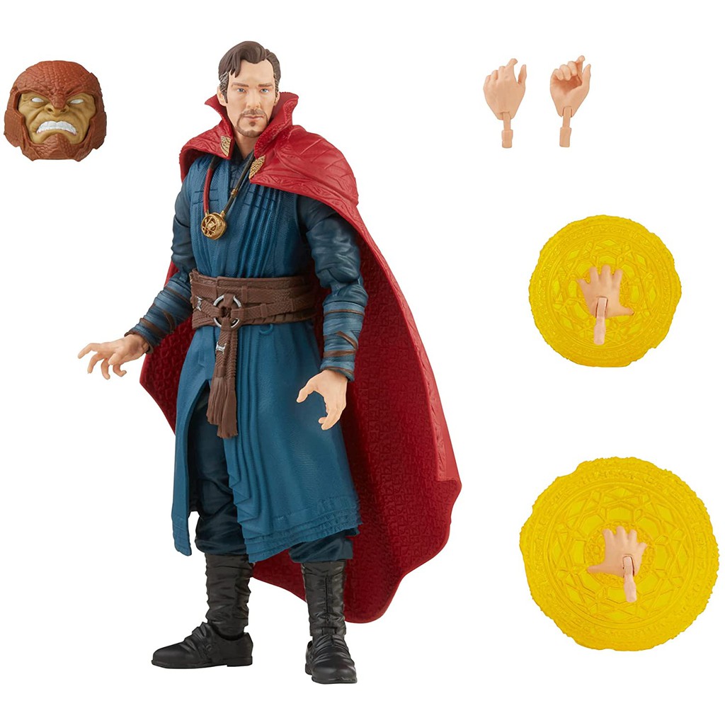 Doctor Strange Mô hình Hasbro ϟ Marvel Legends Series 6-inch ϟ Spider-Man 3: No Way Home