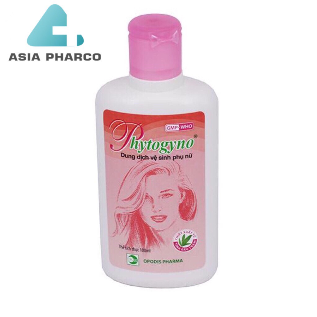 Dung dịch vệ sinh phụ nữ Phytogyno (100ml)