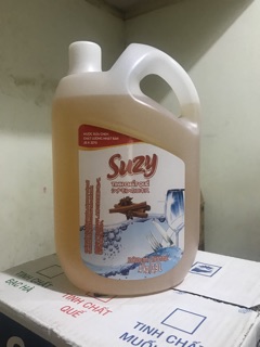 Nước rửa chén bát Suzy 4kg chất lượng NHẬT BẢN