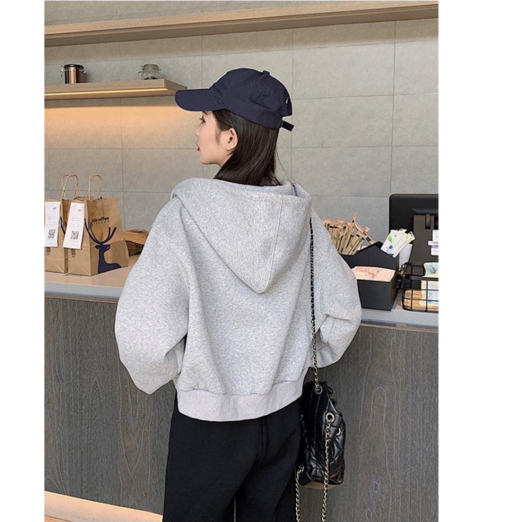 Áo khoác croptop quá đỉnh hàng xuất khẩu chỉ 99k