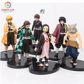 Mô hình figure Demon Slayer Lưỡi Gươm Diệt Quỷ 18cm
