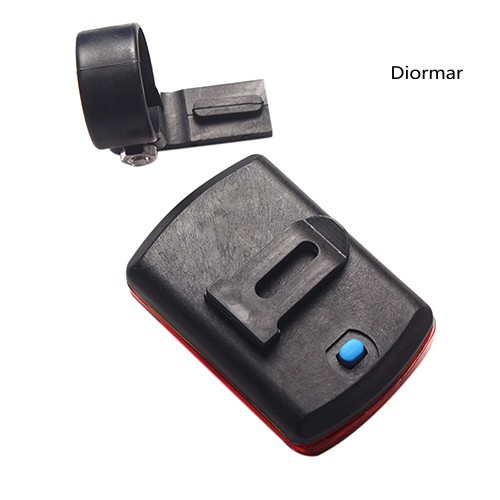 Đèn Led Hậu Cảnh Báo An Toàn Cho Xe Đạp 5 Led 7 Chế Độ