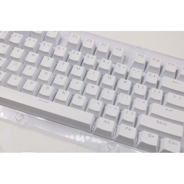 [GIAO NHANH] Keycap giá rẻ Font chữ đẹp in Doubleshot xuyên led nhiều màu 108 phím set nút bàn phím