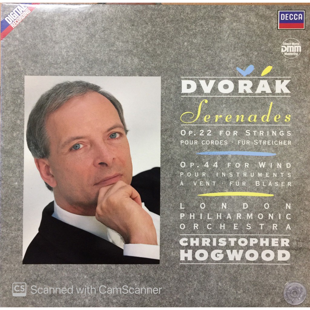 stereomate - LP Vinyl: Dvorak - Serenades Op. 22 / 44 [DMM]