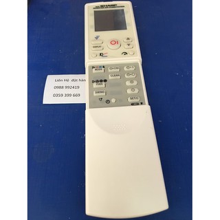 Điều khiển điều hòa Sharp,Remote điều hòa Sharp có ION