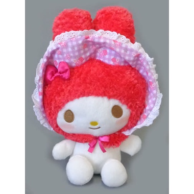 [FuRyu] Gấu bông Sanrio My Melody Headdress BIG Plush Nuigurumi chính hãng Nhật Bản