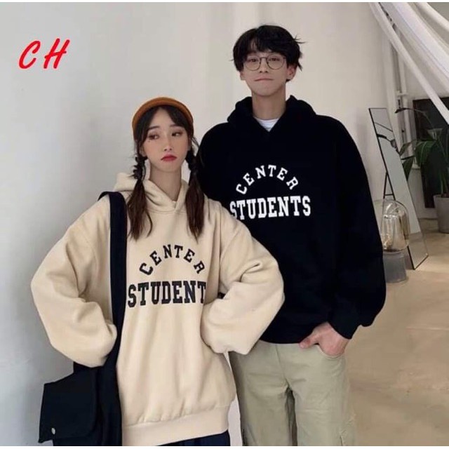 [FREESHIP ĐƠN TỪ 50K] Áo hoodie Student chữ ngực COH0919