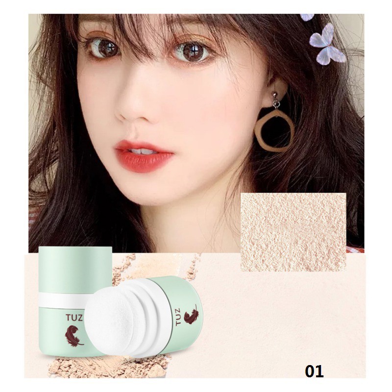 [Hàng mới về] Phấn Phủ Dạng Bột Cố Định Lớp Trang Điểm Kháng Nước Kiềm Dầu Và Làm Sáng Tông Da | BigBuy360 - bigbuy360.vn