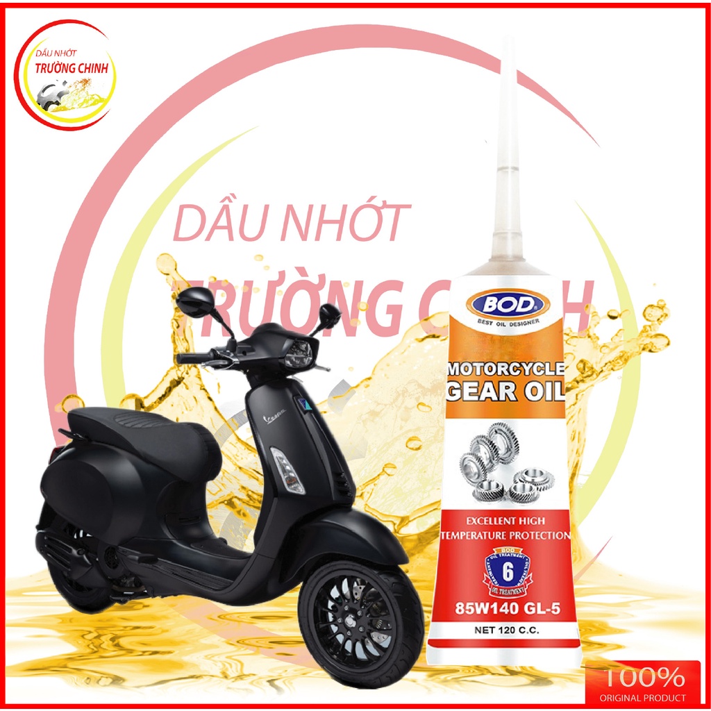 Nhớt Hộp Số- nhớt láp chống hú BOD 80W90, 85W140 120ML